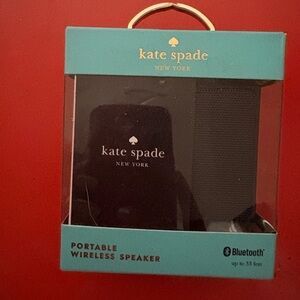 Kate Spade Green Bluetooth Speaker